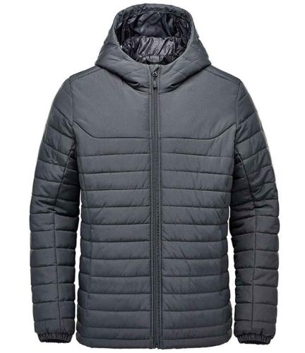 Stormtech Nautilus Quilted Hooded Jacket - DLP - XL